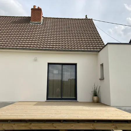 La Maison Du Bonheur Avec Prive Pres D Arras 别墅 *