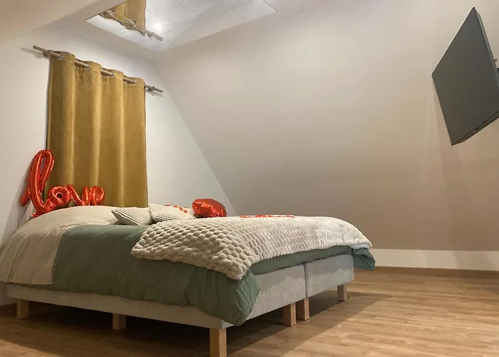 Hebergement-spa-roeux Villa Roeux