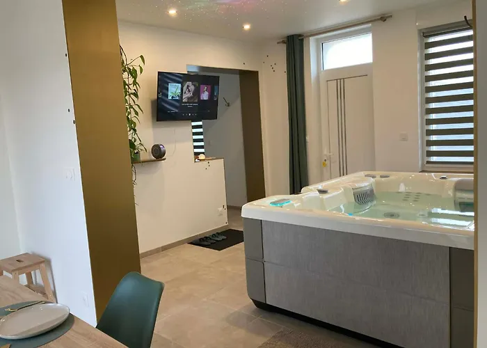 Hebergement-spa-roeux Villa Roeux